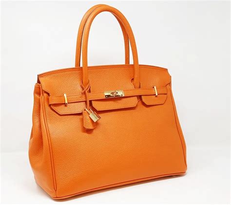 birkin arancione hermes|Hermes Birkin bag.